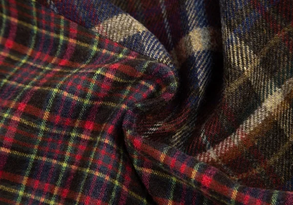 モスキーノ チープアンドシックMOSCHINO cheap&chic コサージュ装飾チェック切替ノースリーブワンピース マルチ38 K-128965_014