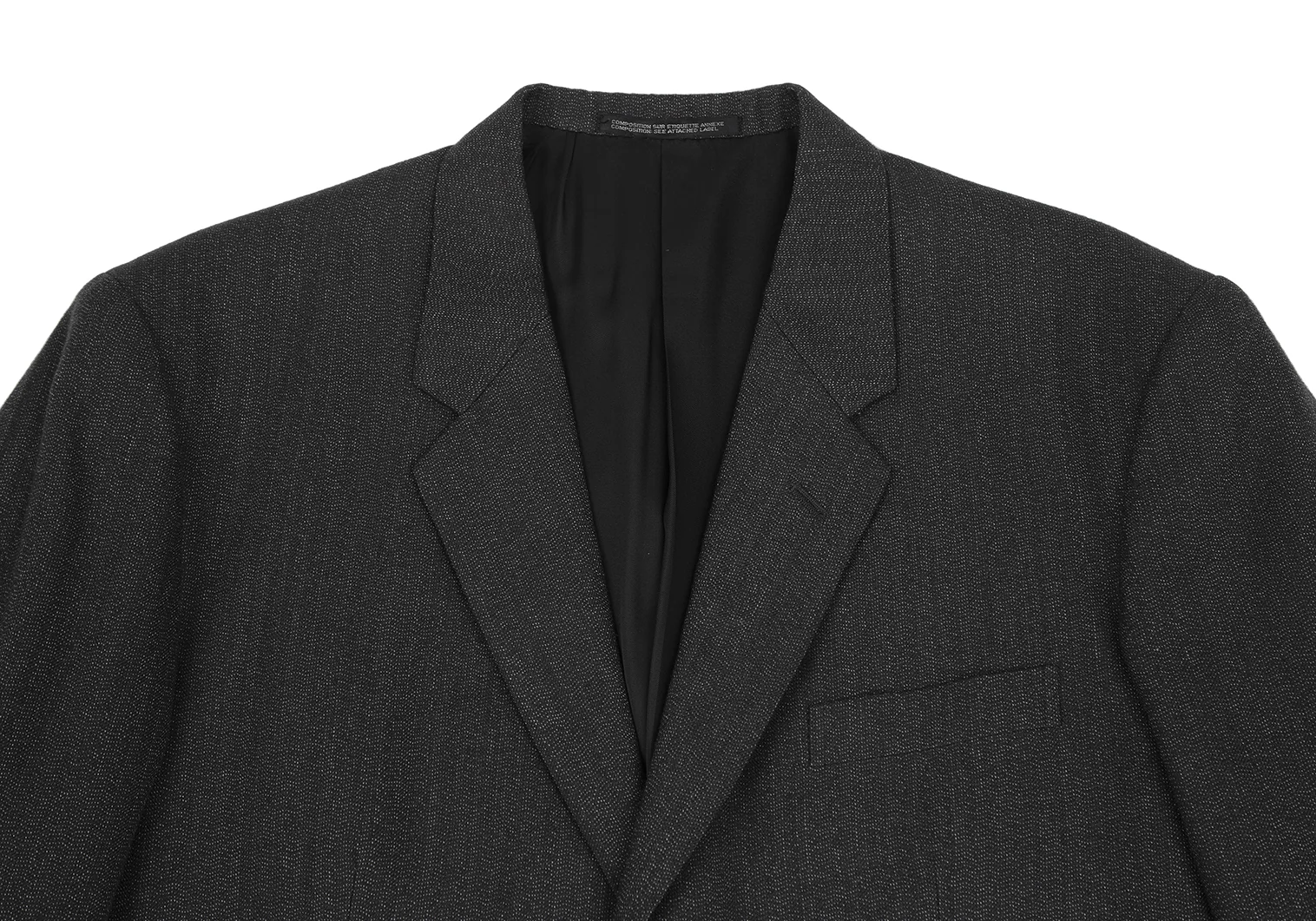ジャケット・アウター yohji yamamoto costume d'homme 中古・古着通販】YOHJI YAMAMOTO (ヨウジヤマモト) COSTUME D