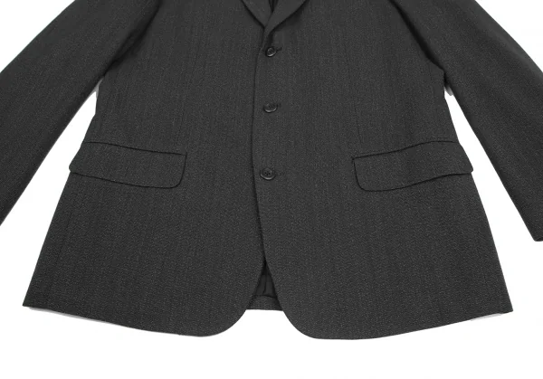 ジャケット・アウター yohji yamamoto costume d'homme COSTUME D'HOMME SUITS GABARDINE 3BUTTON SINGLE JACKET – THE