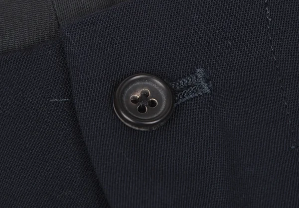 Yohji Yamamoto POUR HOMME Wool Gabardine Tapered Pants K-128998_003