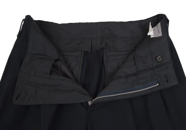 Yohji Yamamoto POUR HOMME Wool Gabardine Tapered Pants K-128998_004