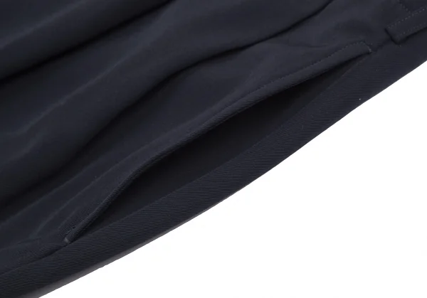 Yohji Yamamoto POUR HOMME Wool Gabardine Tapered Pants K-128998_005