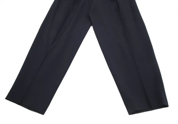 Yohji Yamamoto POUR HOMME Wool Gabardine Tapered Pants K-128998_006