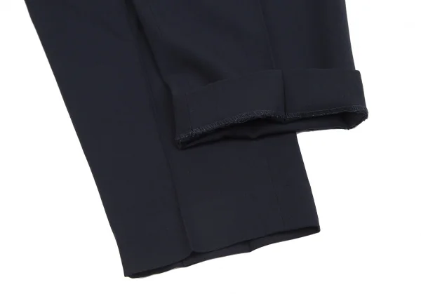 Yohji Yamamoto POUR HOMME Wool Gabardine Tapered Pants K-128998_007