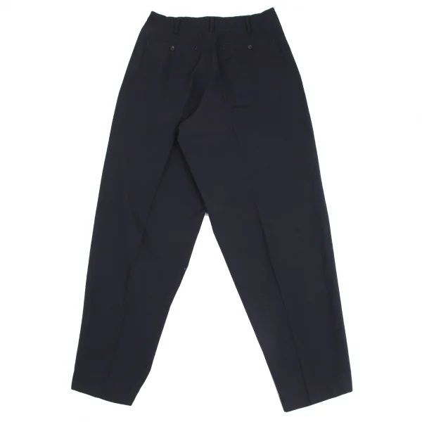 Yohji Yamamoto POUR HOMME Wool Gabardine Tapered Pants K-128998_008
