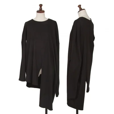 Y's Cotton Asymmetry T Shirt