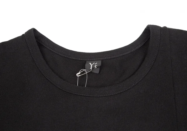 Y's Cotton Asymmetry T Shirt K-129037_008