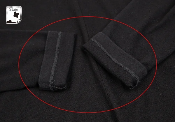 Y's Cotton Asymmetry T Shirt K-129037_012