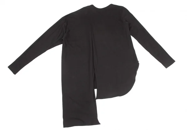 Y's Cotton Asymmetry T Shirt K-129037_017