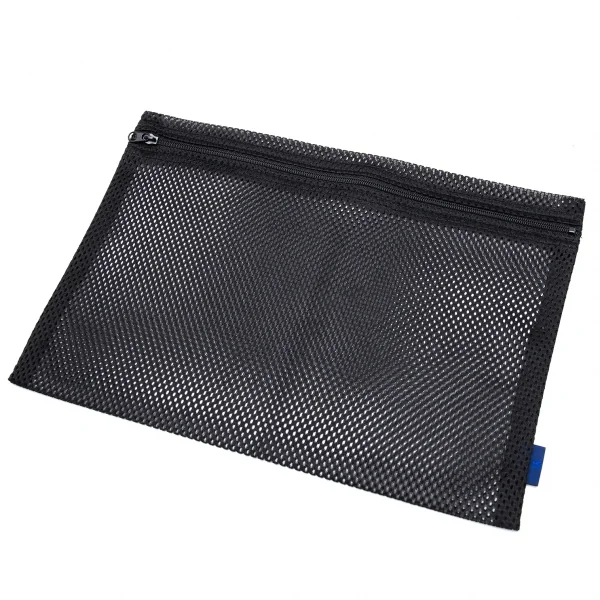 ワイズY's メッシュミニポーチ 黒 K-129043_001