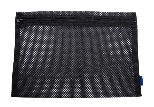 ワイズY's メッシュミニポーチ 黒 K-129043_002