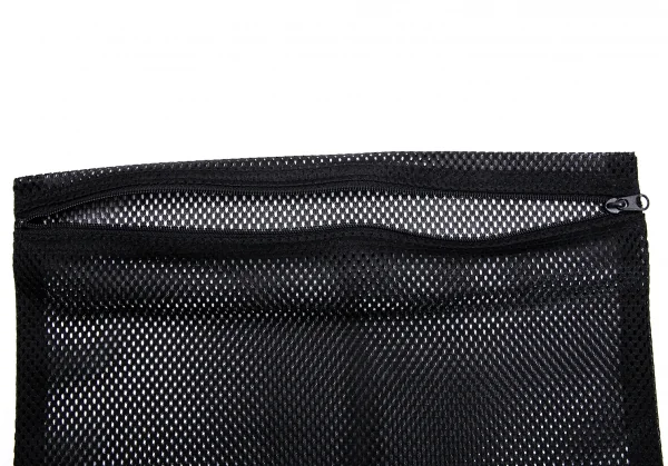 ワイズY's メッシュミニポーチ 黒 K-129043_004