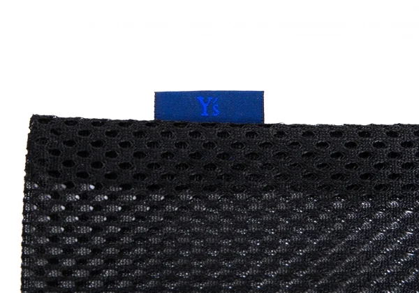 ワイズY's メッシュミニポーチ 黒 K-129043_006