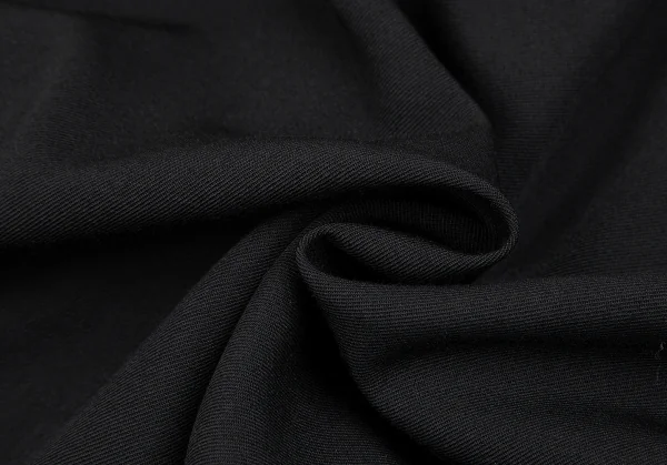 ヨウジヤマモト ファムYohji Yamamoto FEMME ウールラップデザインアシンメトリーサスペンダースカート 黒2 K-129047_011