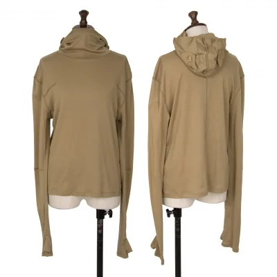 UNDERCOVER Cashmere Blend Cotton Hood T Shirt