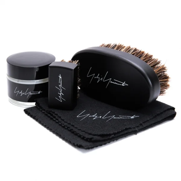 ヨウジヤマモトYohji Yamamoto レザーケアセット 黒 K-129065_001