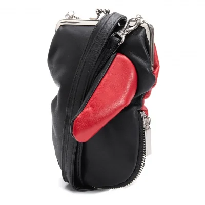 Yohji Yamamoto FEMME Leather Glove Pouch