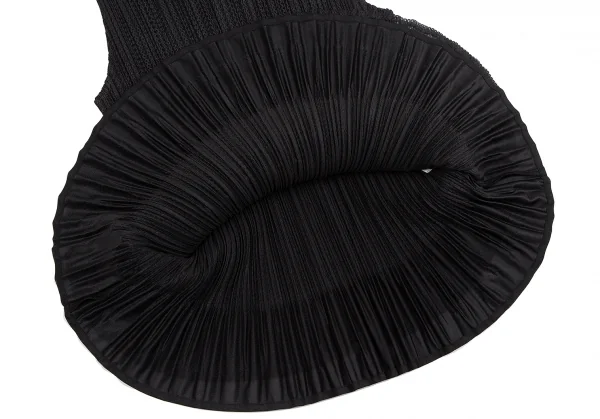 PLEATS PLEASE Mesh Layered Tank Top & Skirt K-129091_009