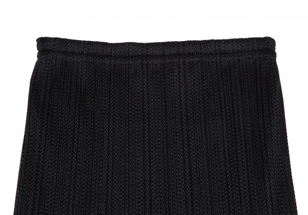 PLEATS PLEASE Mesh Layered Tank Top & Skirt K-129091_013