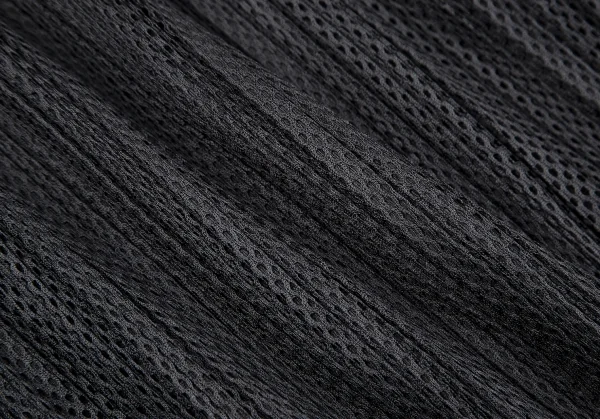 PLEATS PLEASE Mesh Layered Tank Top & Skirt K-129091_019