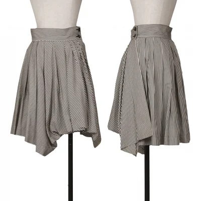ISSEY MIYAKE Striped Skirt