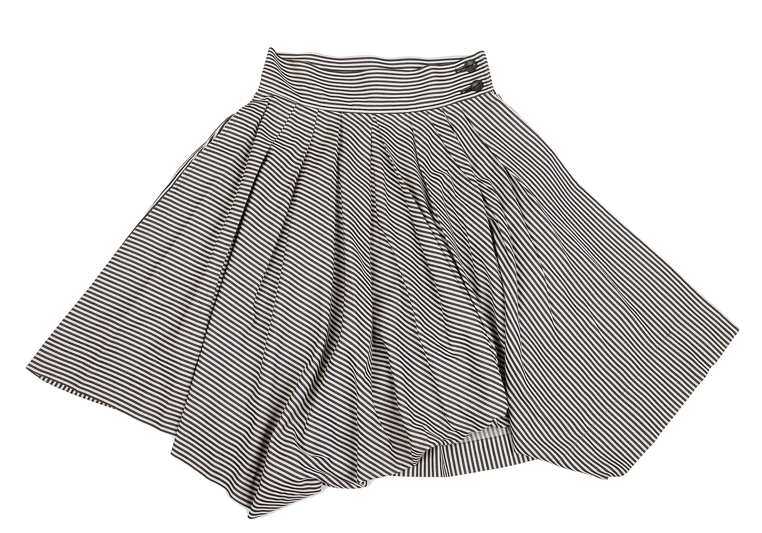 ISSEY MIYAKE グラフィックスカート イッセイミヤケISSEY MIYAKE グラフィックプリントシワプリーツ
