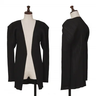 PLEATS PLEASE Buttonless Cardigan
