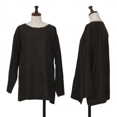 ISSEY MIYAKE PERMANENTE Silk Cotton T Shirt