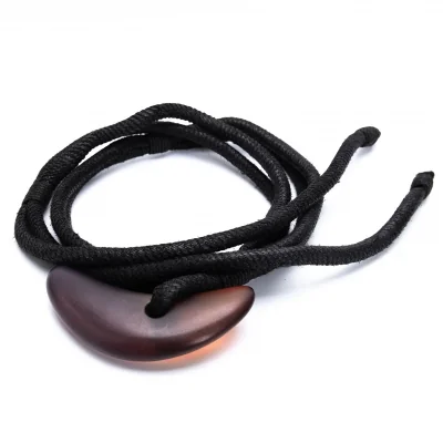 Unbranded Stone Buckle Rope Belt
