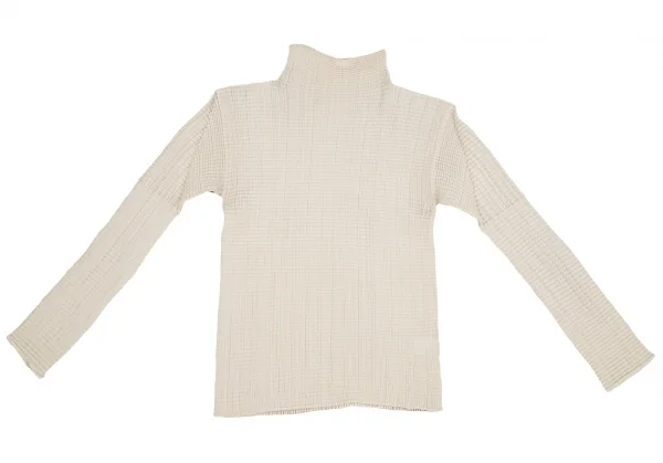 イッセイミヤケISSEY MIYAKE PLEATS (T.) ストレッチプリーツ