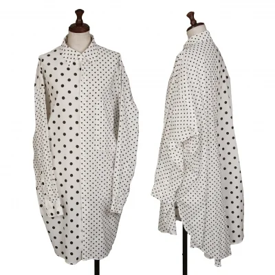 Y's Dot Printed Long Shirt