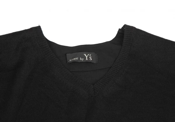 Y's Back Switching Knit Tunic K-129138_004