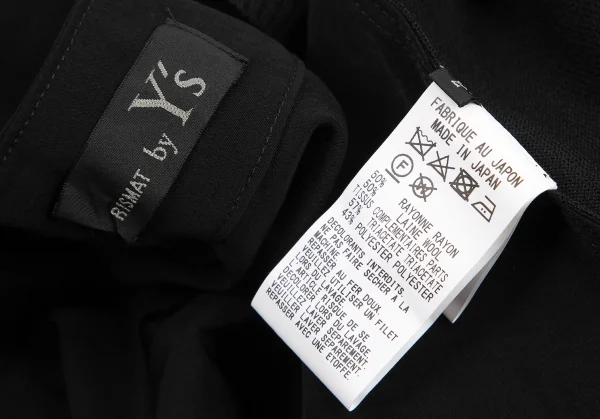 Y's Back Switching Knit Tunic K-129138_012