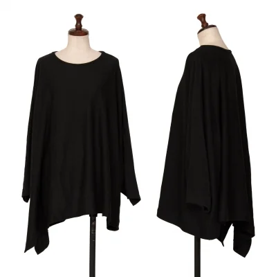 Y's Cotton Asymmetry T Shirt