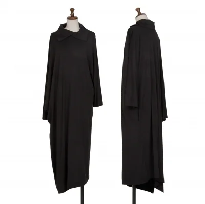 Y's Asymmetry Jersey Dress