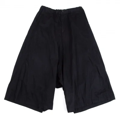 Y's Cotton 2way Wide Dropped Crotch Pants