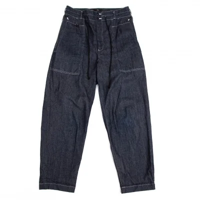 Y's Zip Pocket Dropped Crotch Jeans