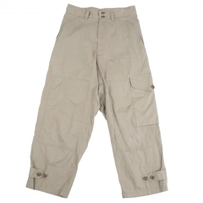 Y's Cotton Nylon Typewriter Cargo Pants