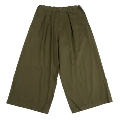 Y's Tuck Wide Pants