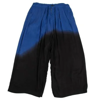 Y's Rayon Cupra Gradation Wide Pants