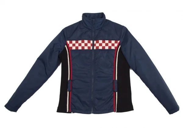 JPG by GAULTIER Check Switching Nylon Jacket K-129186_002