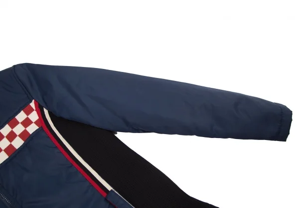 JPG by GAULTIER Check Switching Nylon Jacket K-129186_004