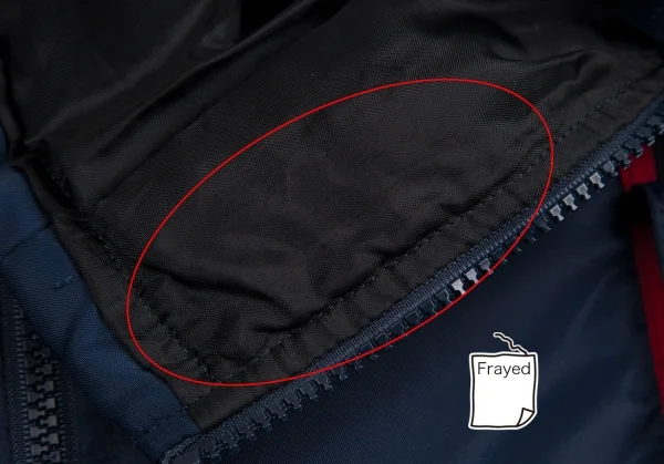 JPG by GAULTIER Check Switching Nylon Jacket K-129186_006