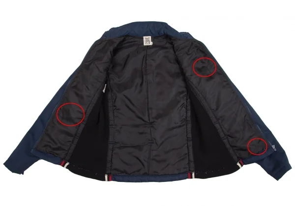 JPG by GAULTIER Check Switching Nylon Jacket K-129186_010