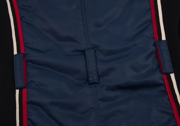 JPG by GAULTIER Check Switching Nylon Jacket K-129186_017