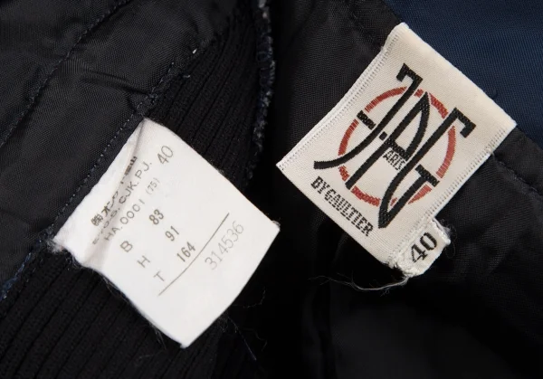 JPG by GAULTIER Check Switching Nylon Jacket K-129186_019