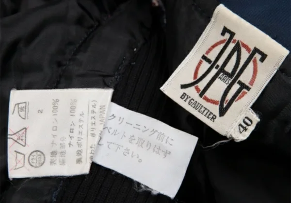 JPG by GAULTIER Check Switching Nylon Jacket K-129186_020