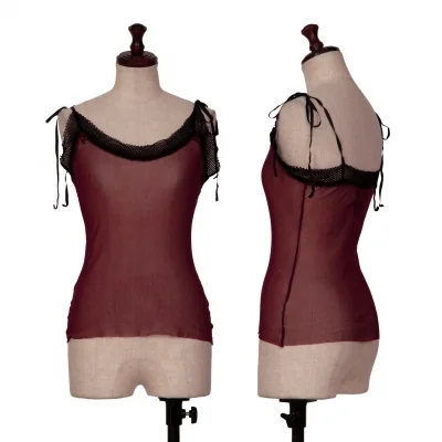 Jean-Paul GAULTIER CLASSIQUE Switching Mesh Camisole