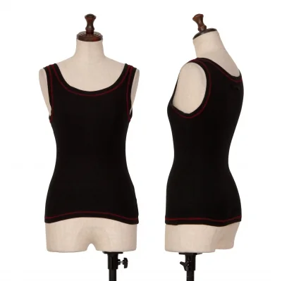 Jean-Paul GAULTIER FEMME Cotton Stitch Tank top