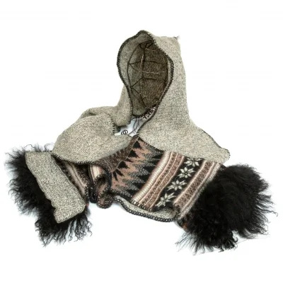 Jean-Paul GAULTIER Hooded Stole